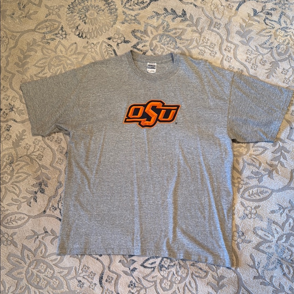 OSU Gray Gildan Men's T-Shirt